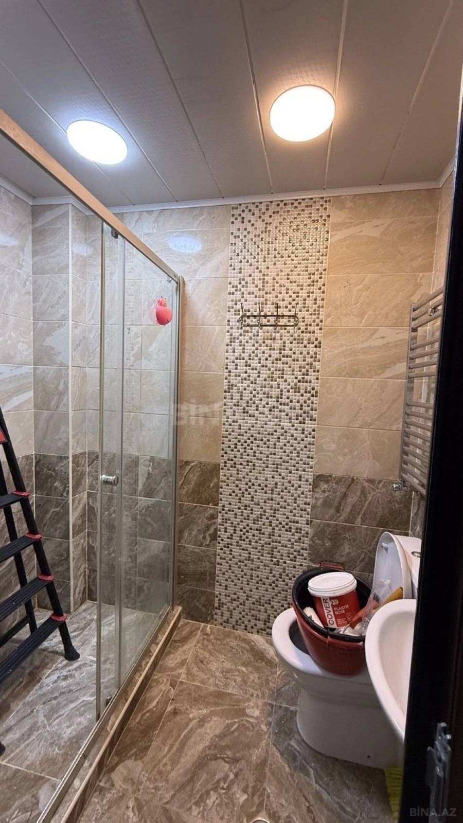 Satılır 2 otaqlı mənzil 45 m²