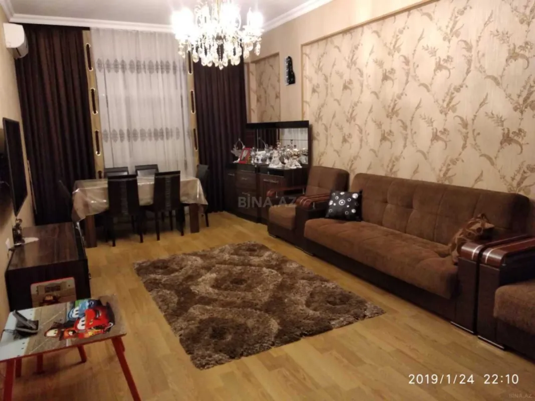 Satılır 2 otaqlı mənzil 90 m²