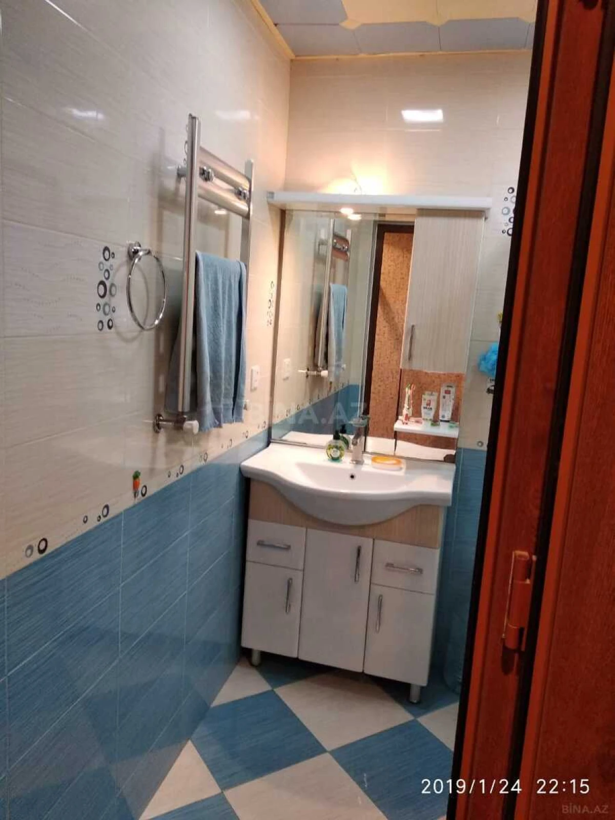 Satılır 2 otaqlı mənzil 90 m²