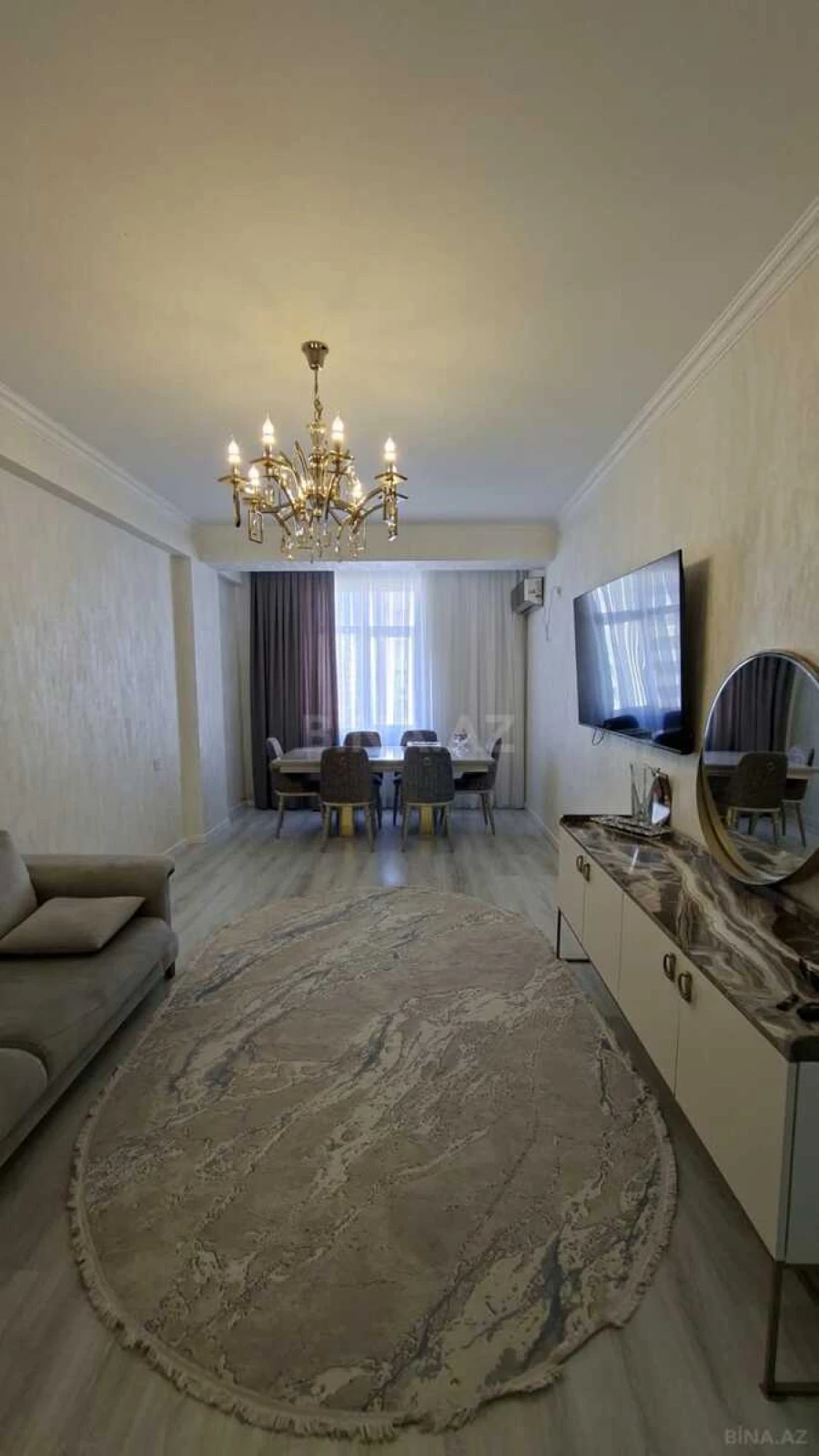 Satılır 3 otaqlı mənzil 80 m²