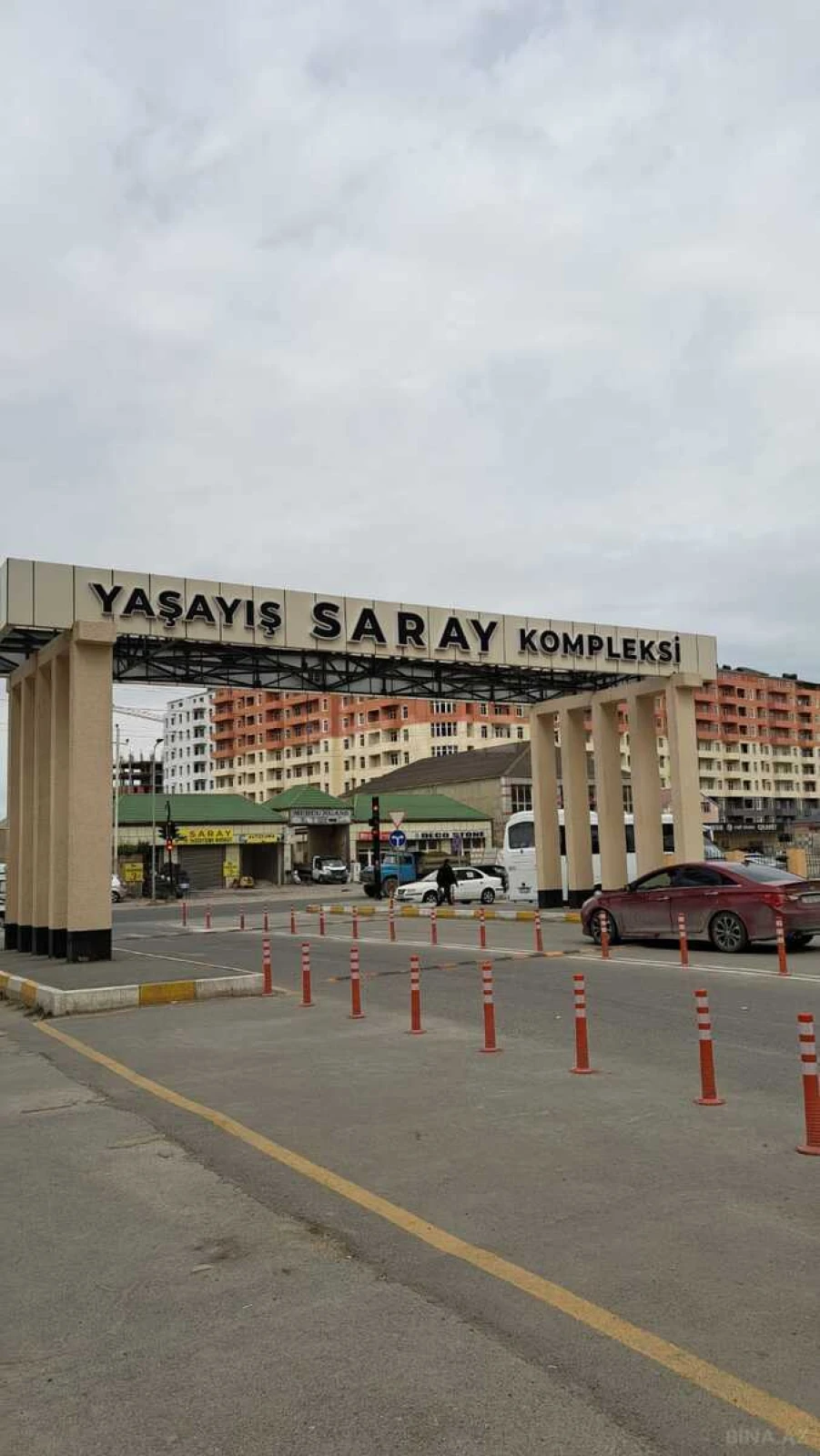 Satılır 3 otaqlı mənzil 80 m²