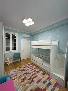 Satılır 3 otaqlı mənzil 92 m²