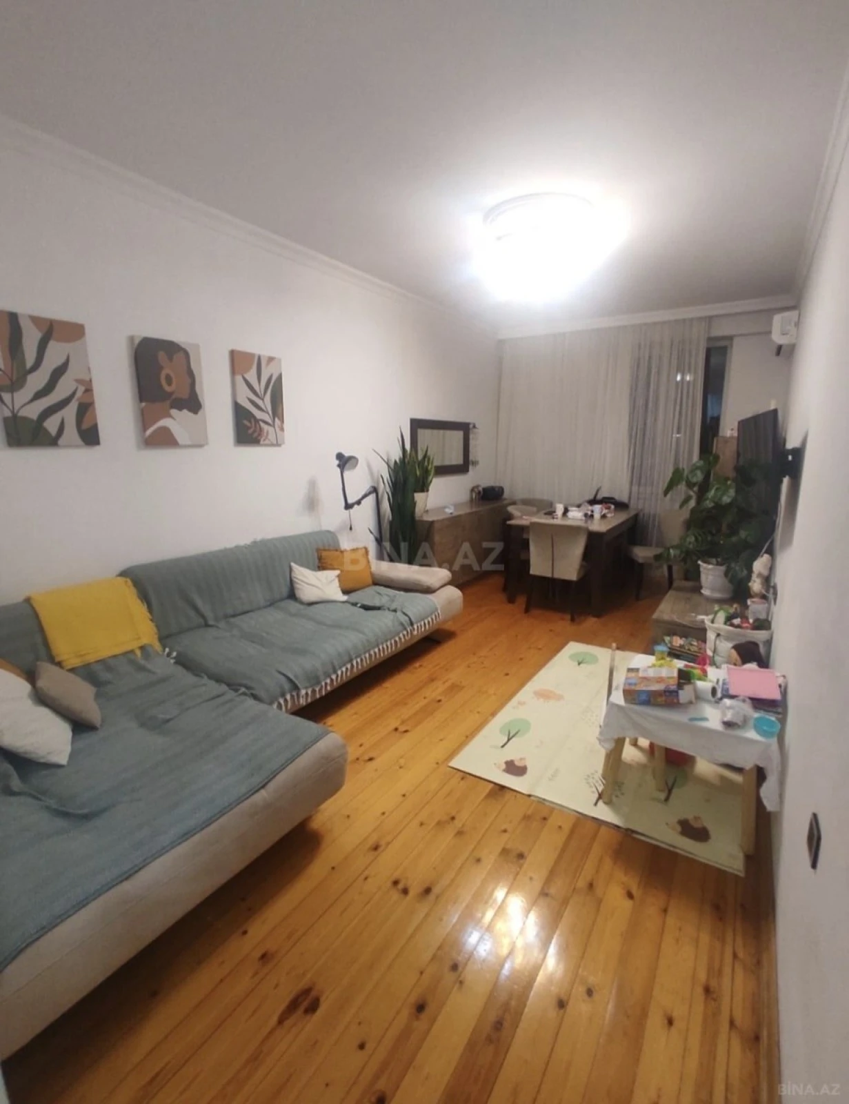 Satılır 2 otaqlı mənzil 62 m²