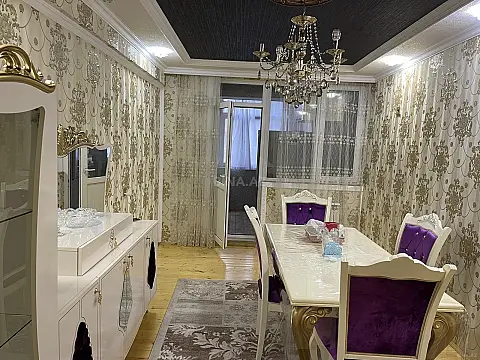 Kirayə verilir 3 otaqlı mənzil 75 m²