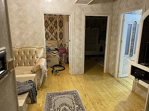 Kirayə verilir 3 otaqlı mənzil 75 m² — Bakı, İnşaatçılar 3 otaq 75.00 m²