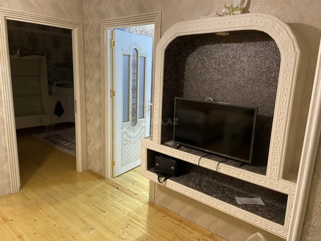 Kirayə verilir 3 otaqlı mənzil 75 m²