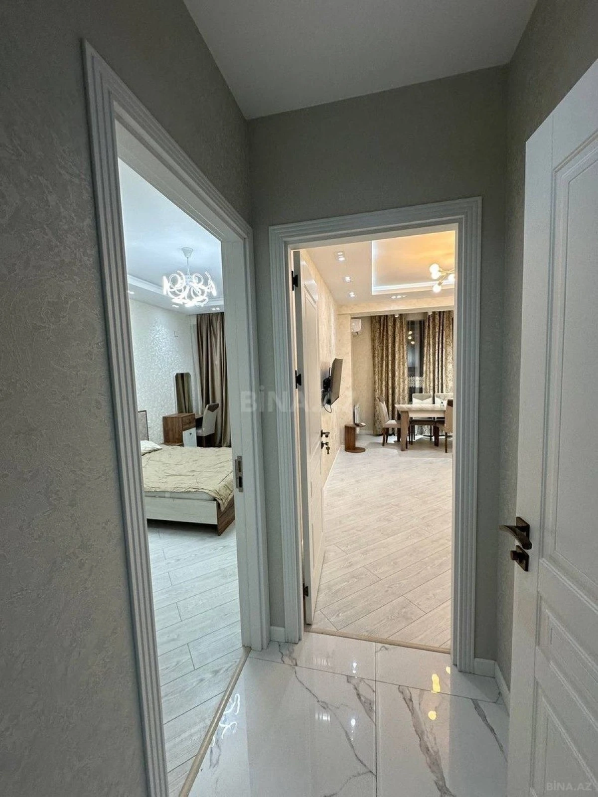 Kirayə verilir 2 otaqlı mənzil 60 m²