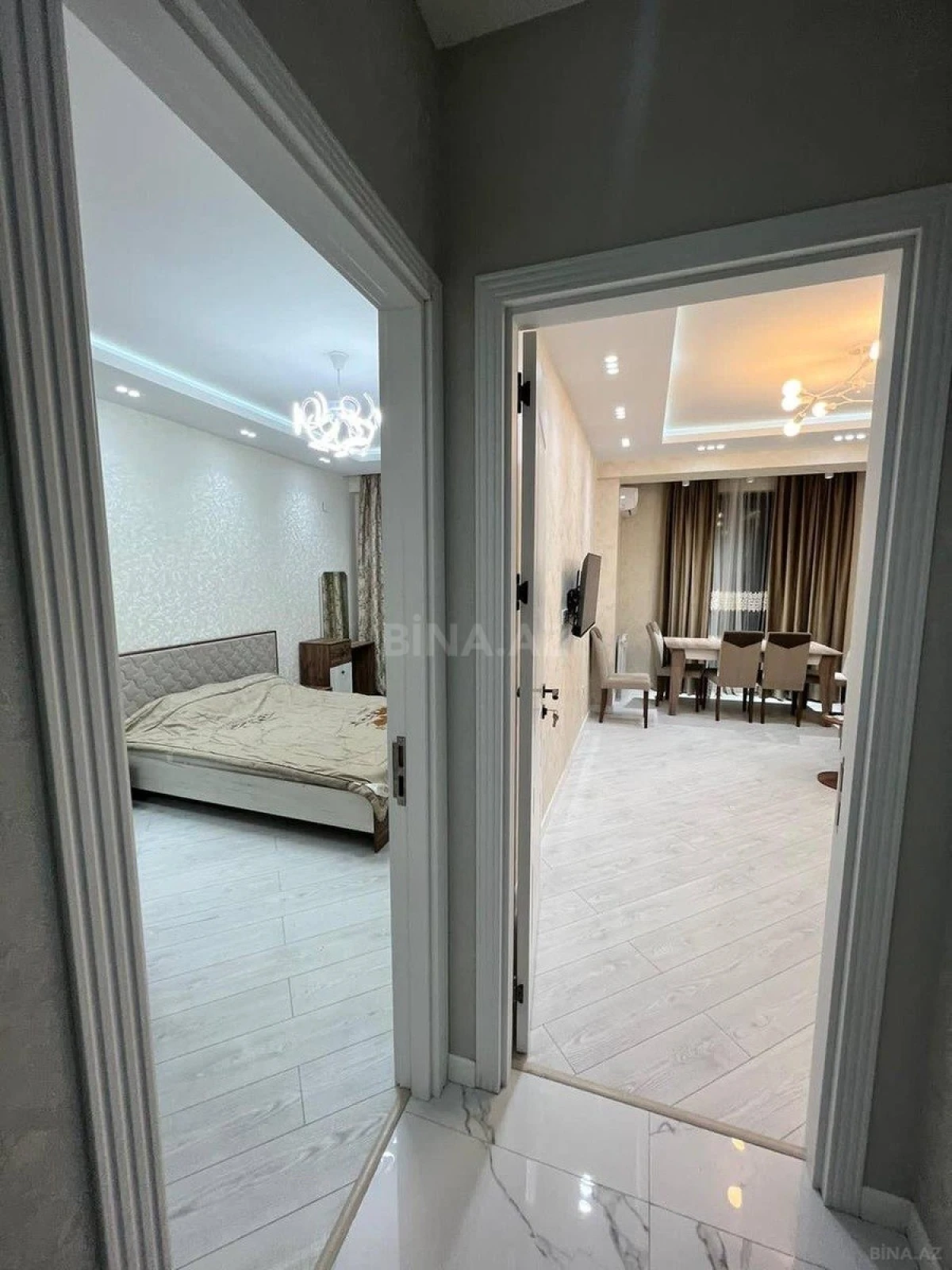 Kirayə verilir 2 otaqlı mənzil 60 m²