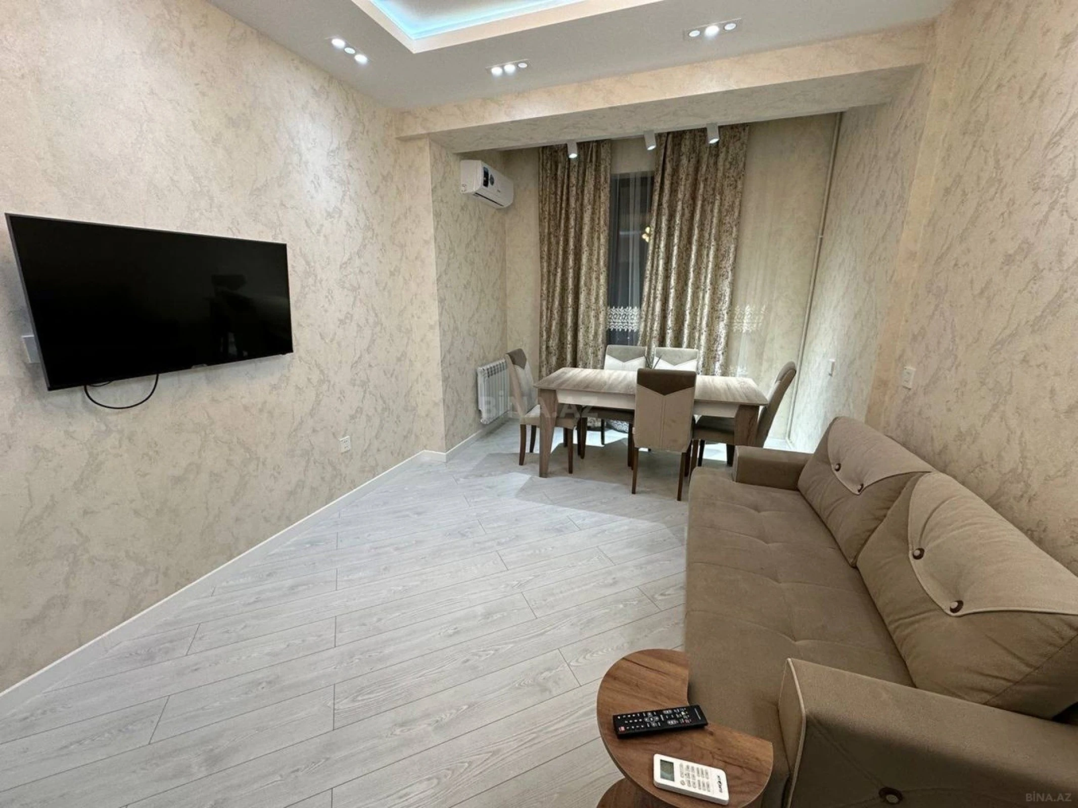 Kirayə verilir 2 otaqlı mənzil 60 m²