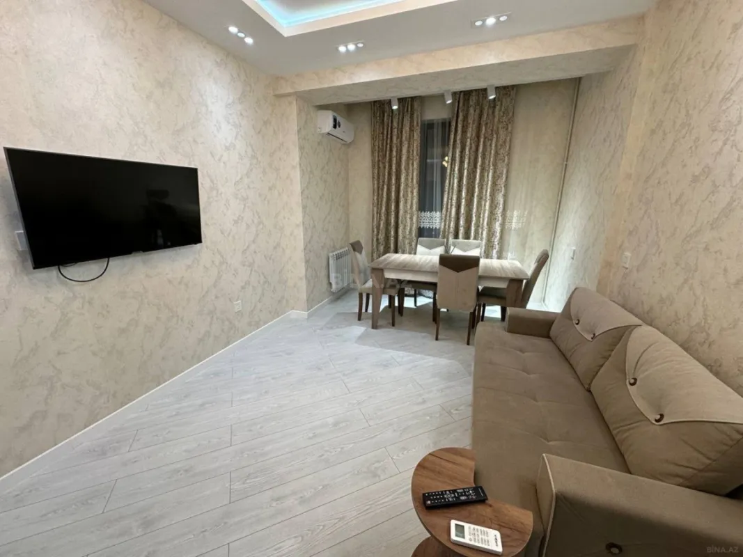 Kirayə verilir 2 otaqlı mənzil 60 m²