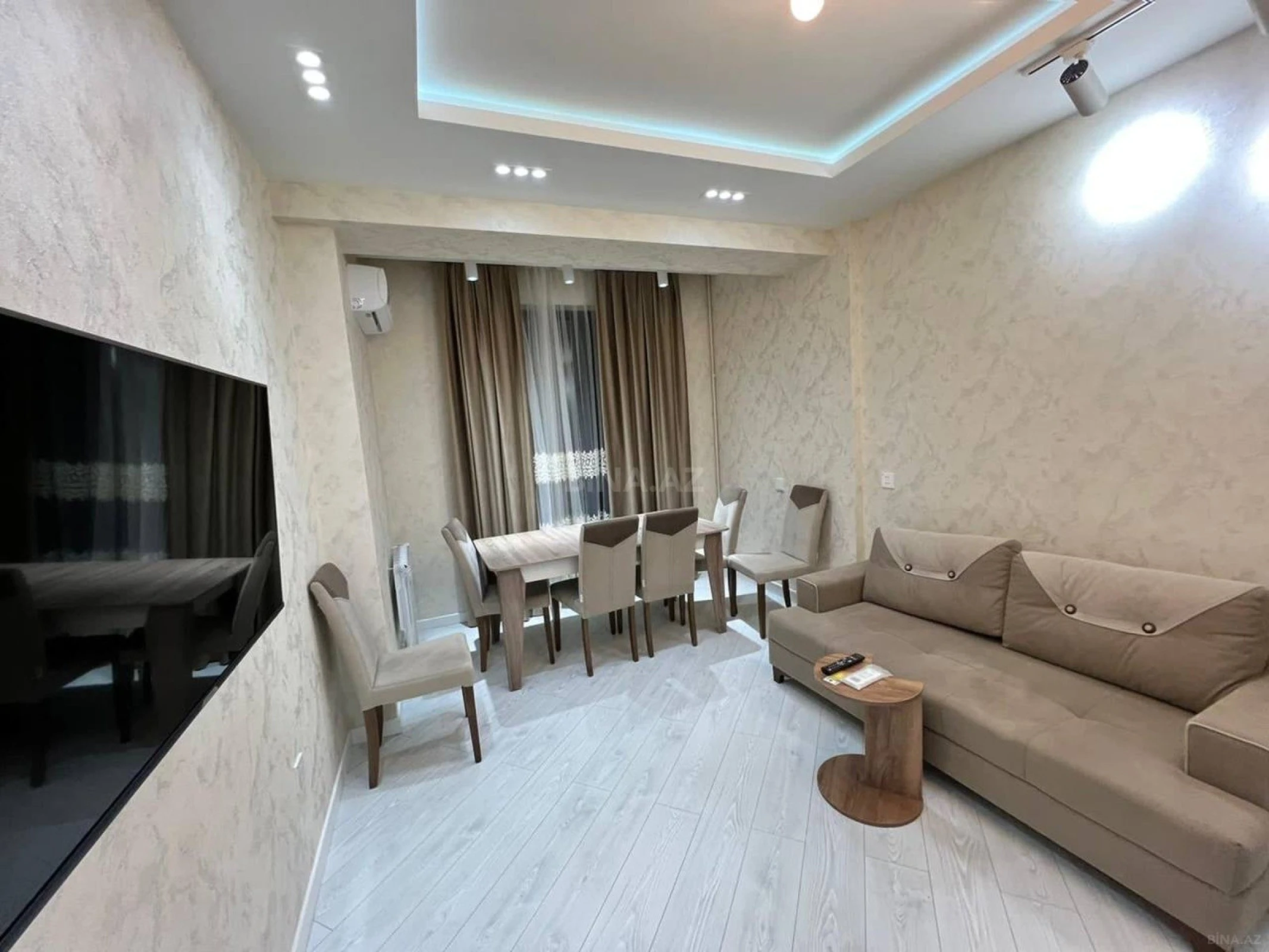 Kirayə verilir 2 otaqlı mənzil 60 m²