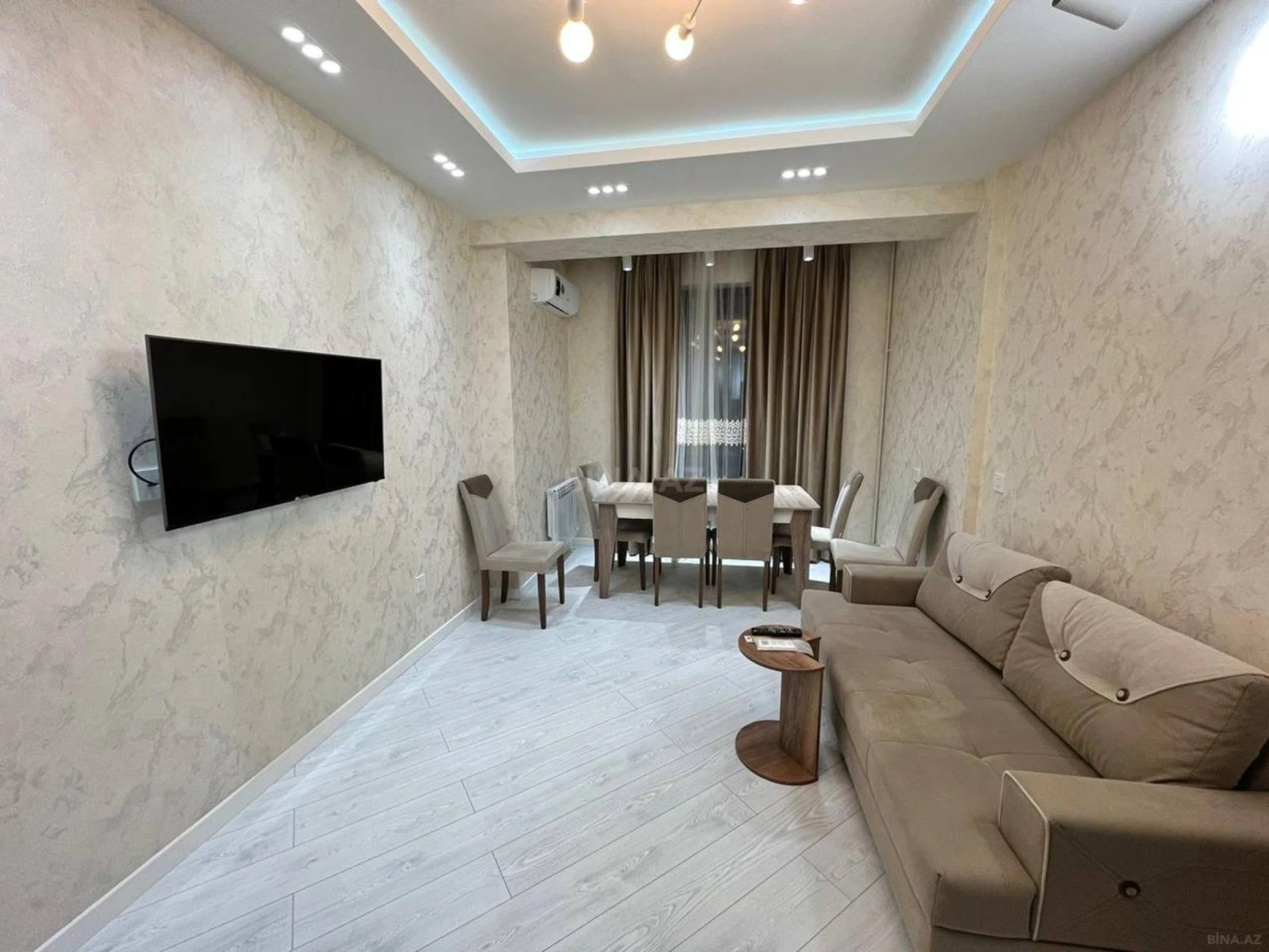 Kirayə verilir 2 otaqlı mənzil 60 m²