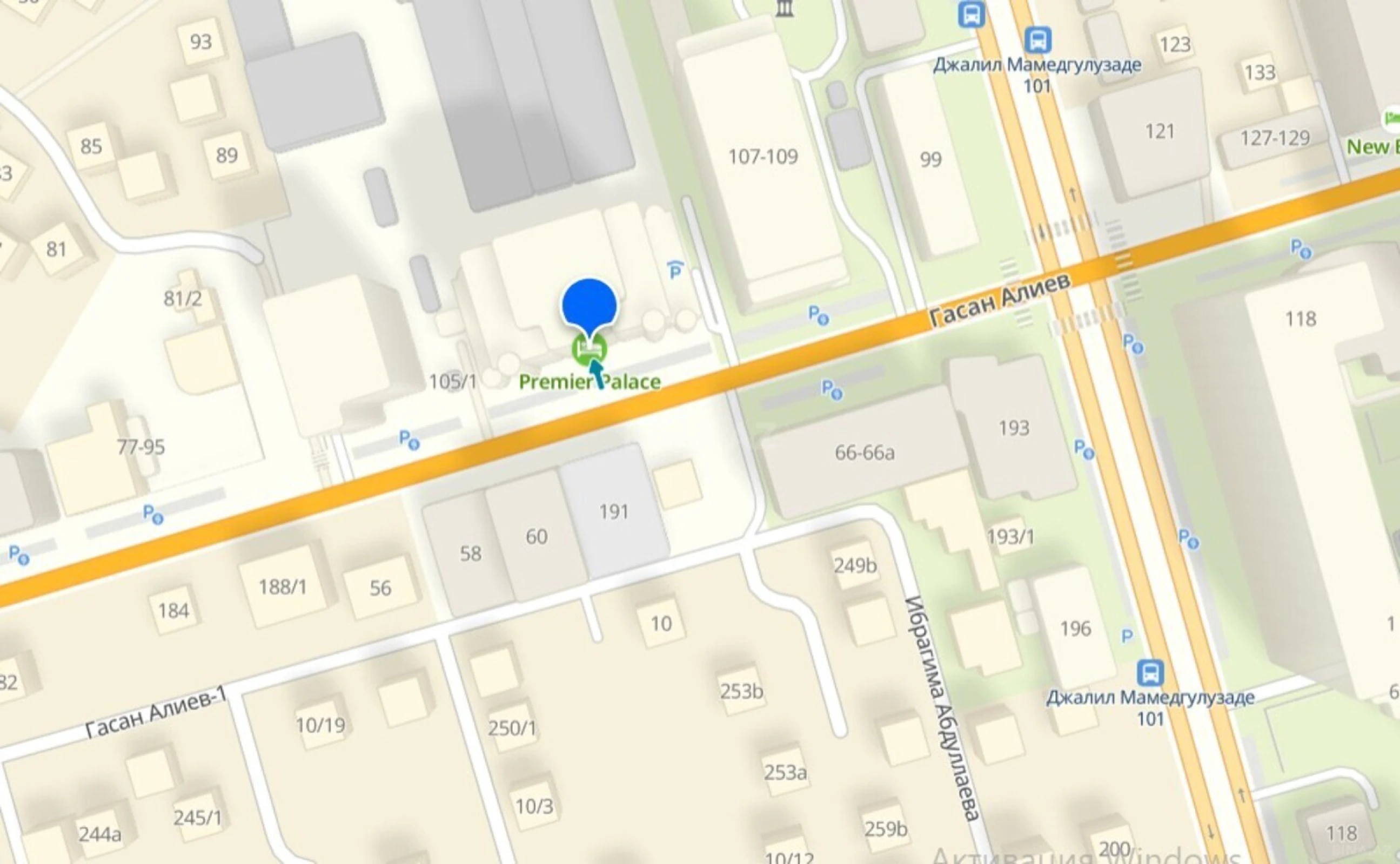 Satılır 2 otaqlı mənzil 56 m²