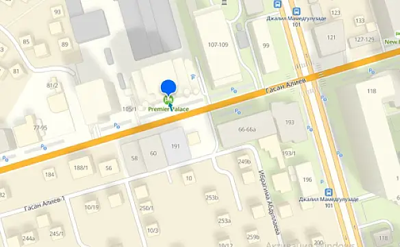 Satılır 2 otaqlı mənzil 56 m²