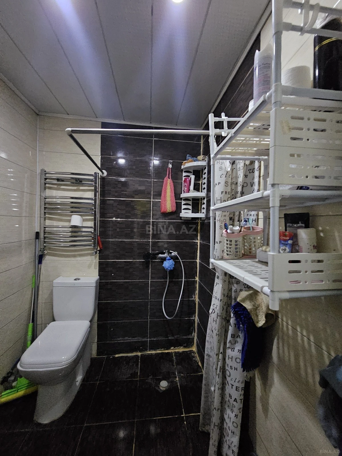 Satılır 2 otaqlı mənzil 58 m²