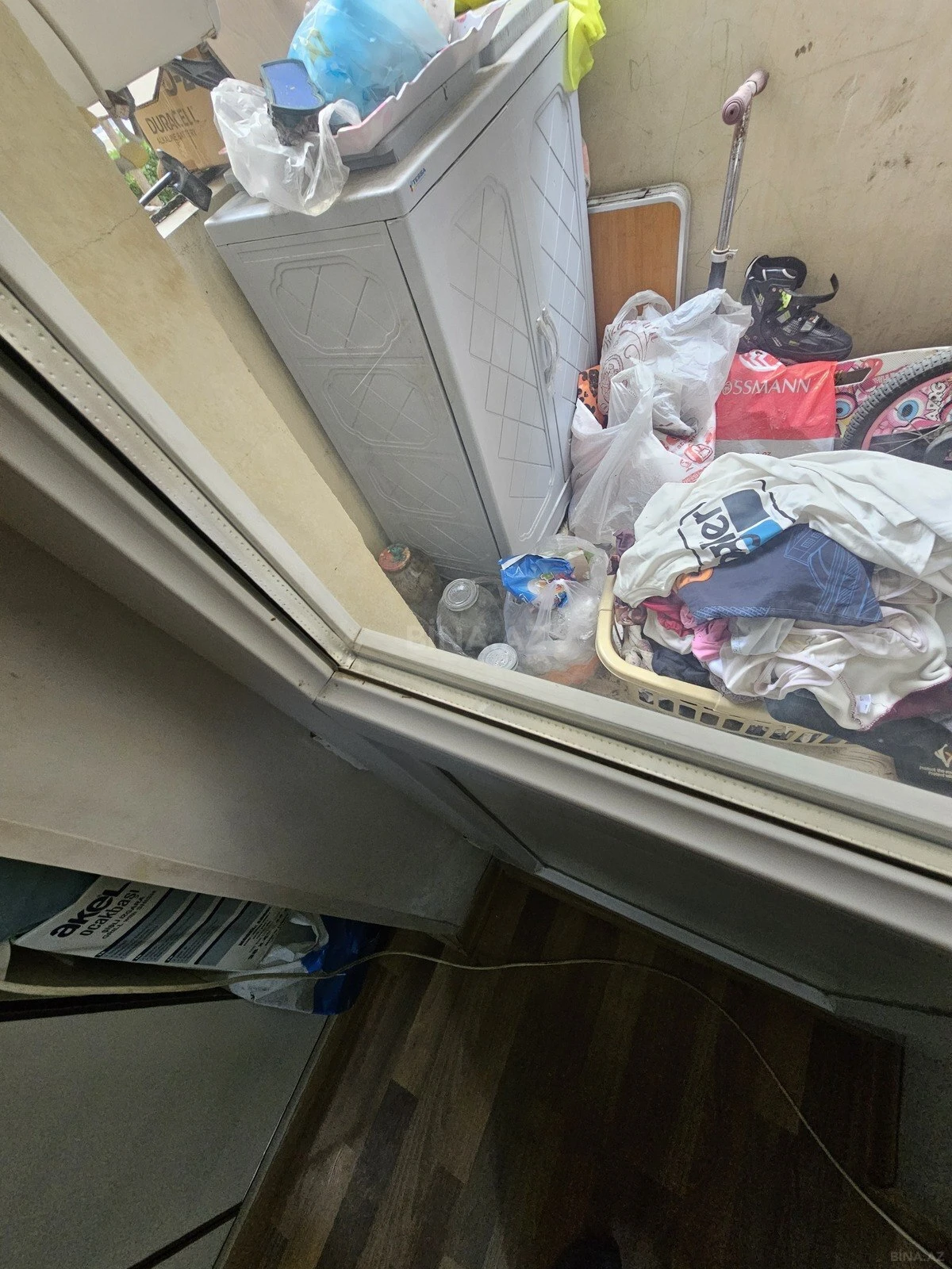 Satılır 2 otaqlı mənzil 58 m²