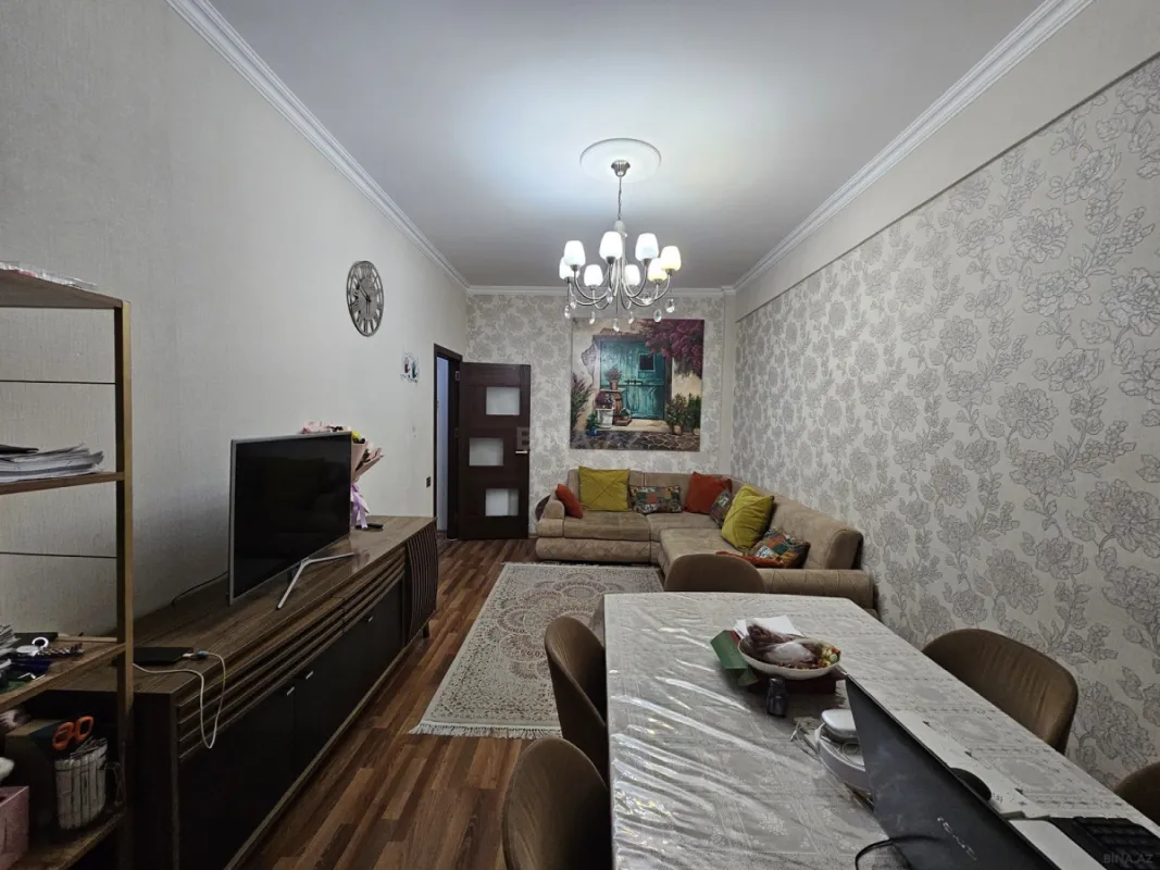 Satılır 2 otaqlı mənzil 58 m²