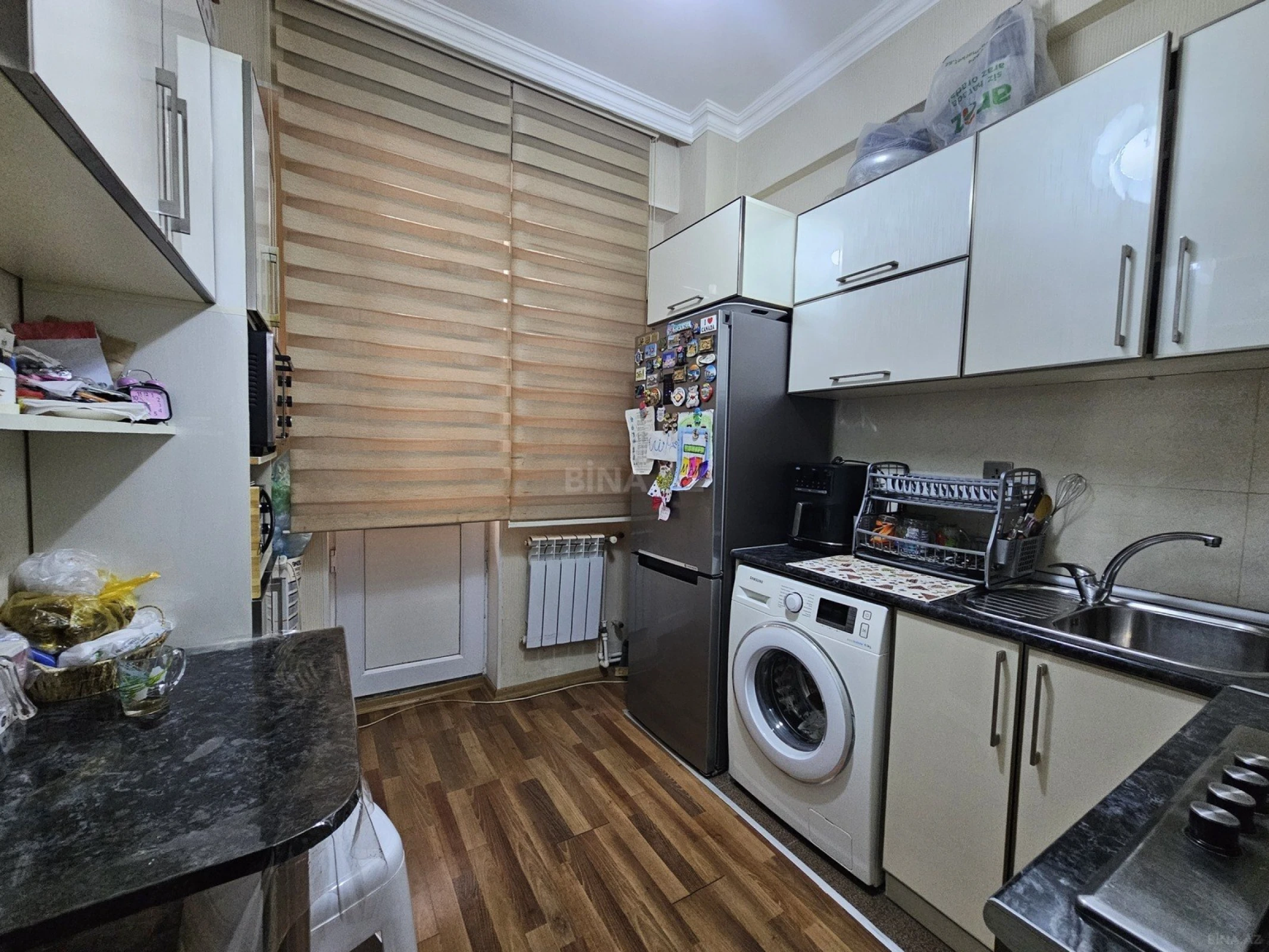 Satılır 2 otaqlı mənzil 58 m²