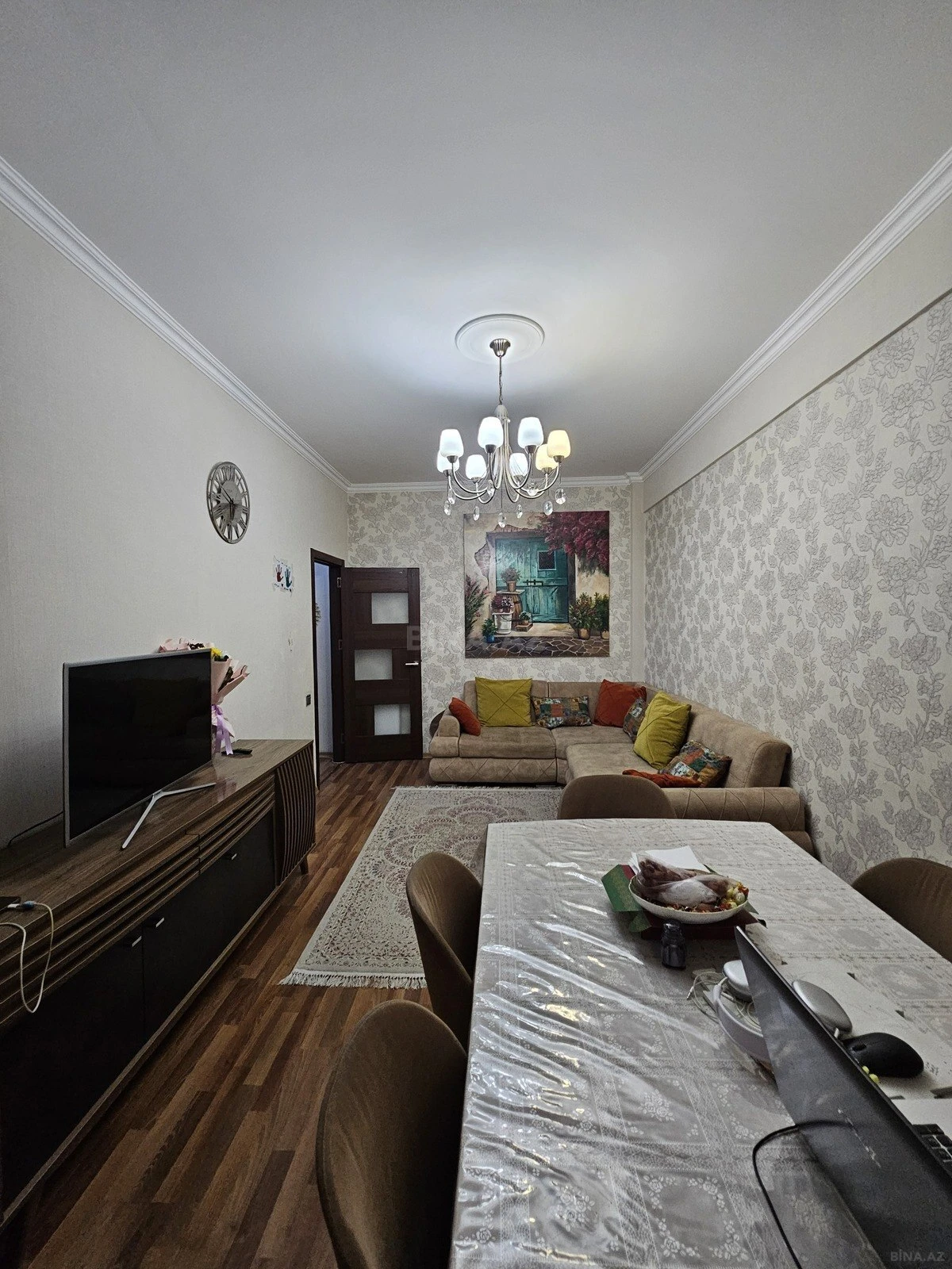 Satılır 2 otaqlı mənzil 58 m²