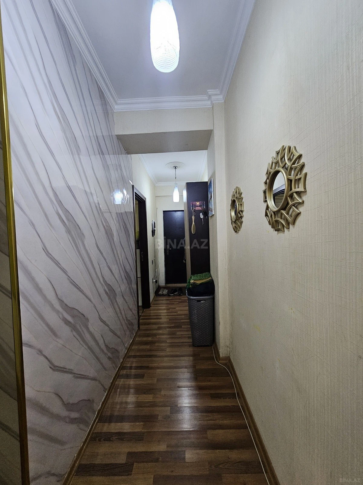 Satılır 2 otaqlı mənzil 58 m²