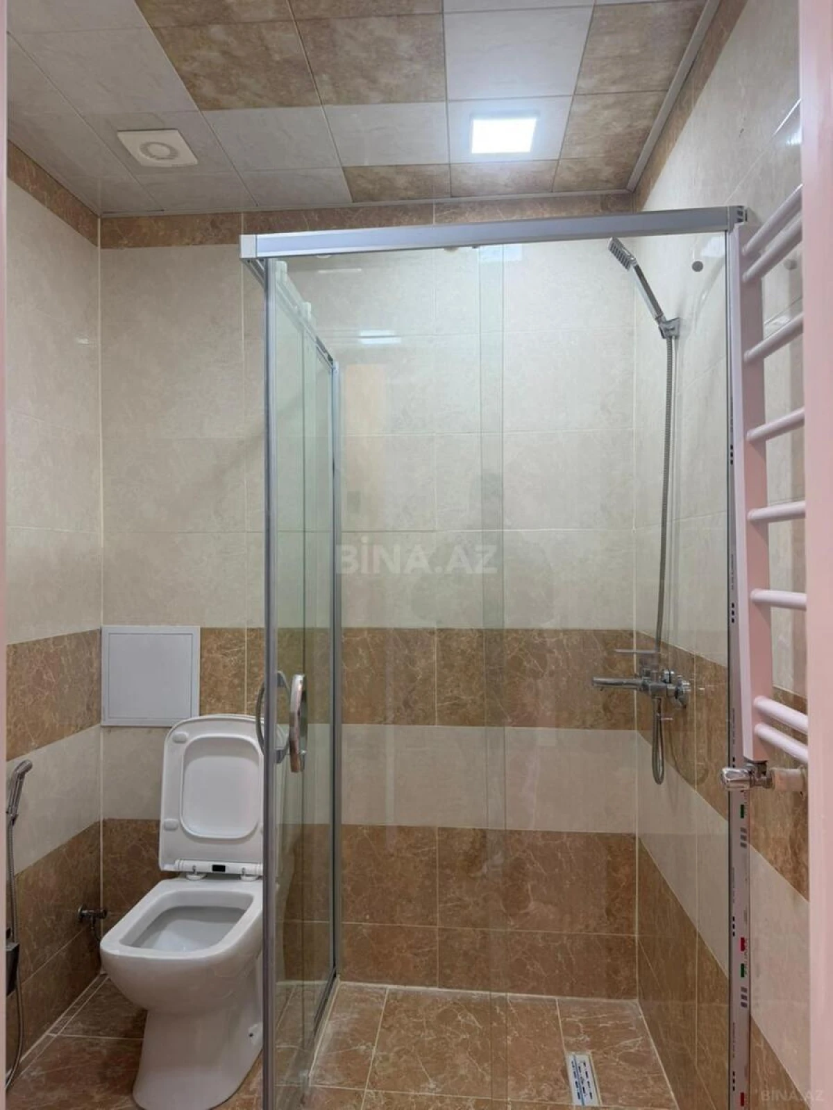 Satılır 1 otaqlı mənzil 42 m²