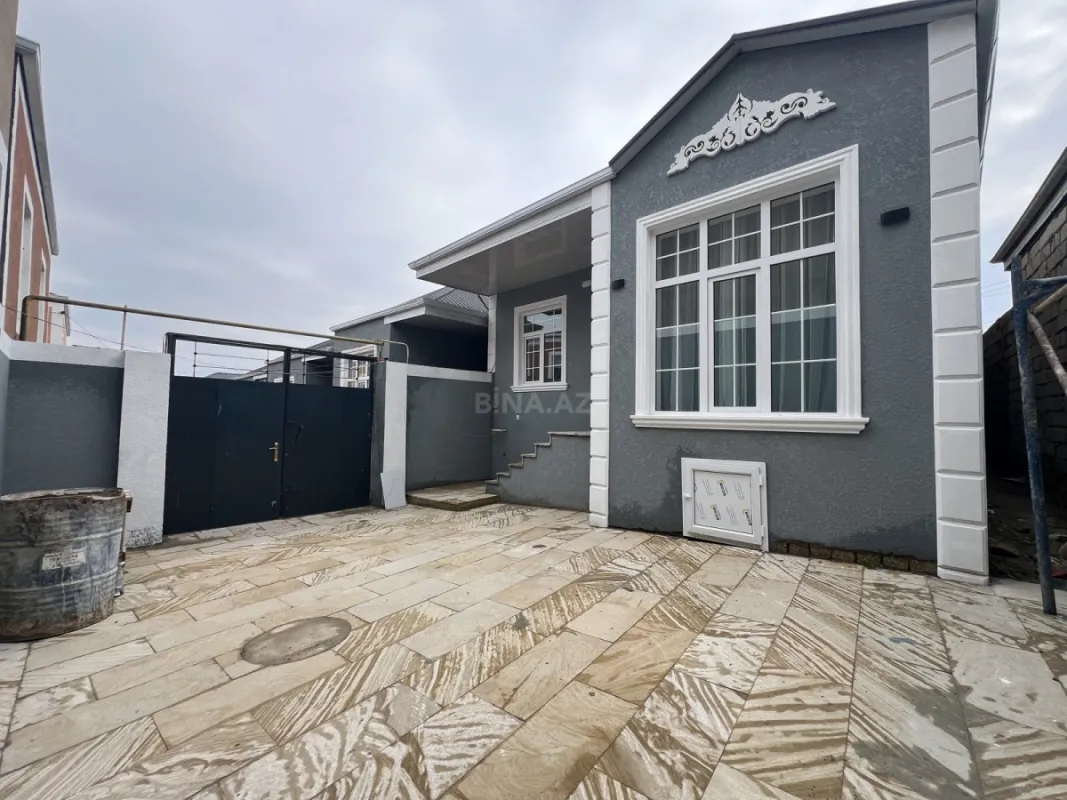 Satılır 3 otaqlı həyət evi 70 m²