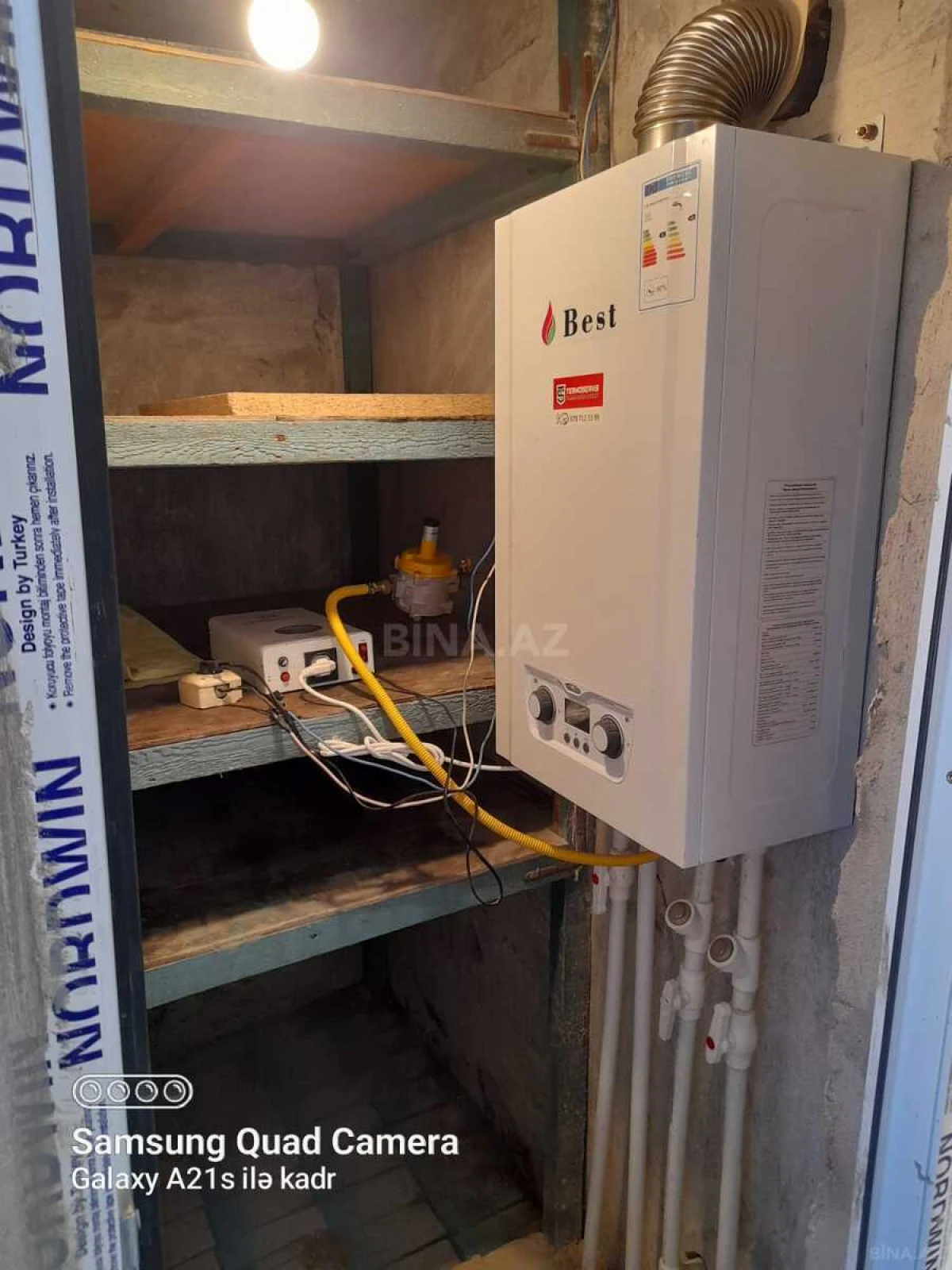 Kirayə verilir 2 otaqlı həyət evi 50 m²