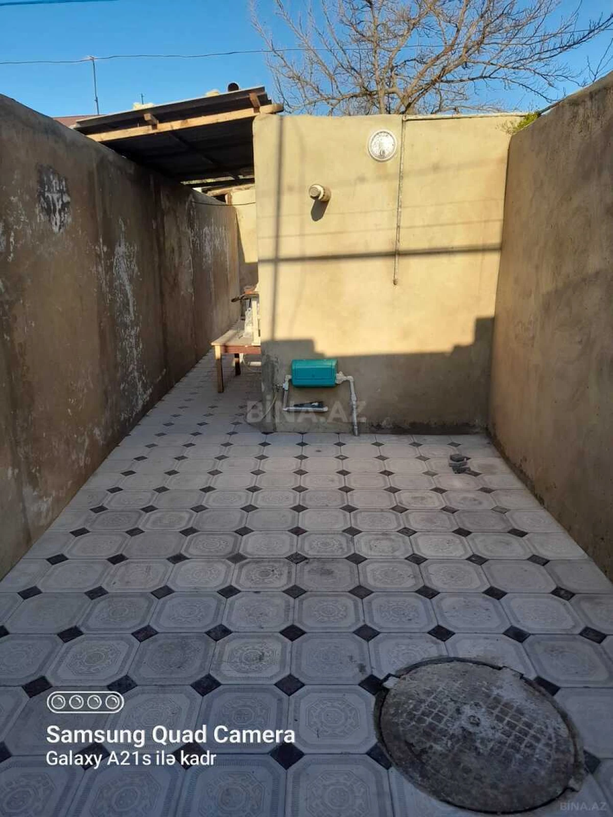 Kirayə verilir 2 otaqlı həyət evi 50 m²