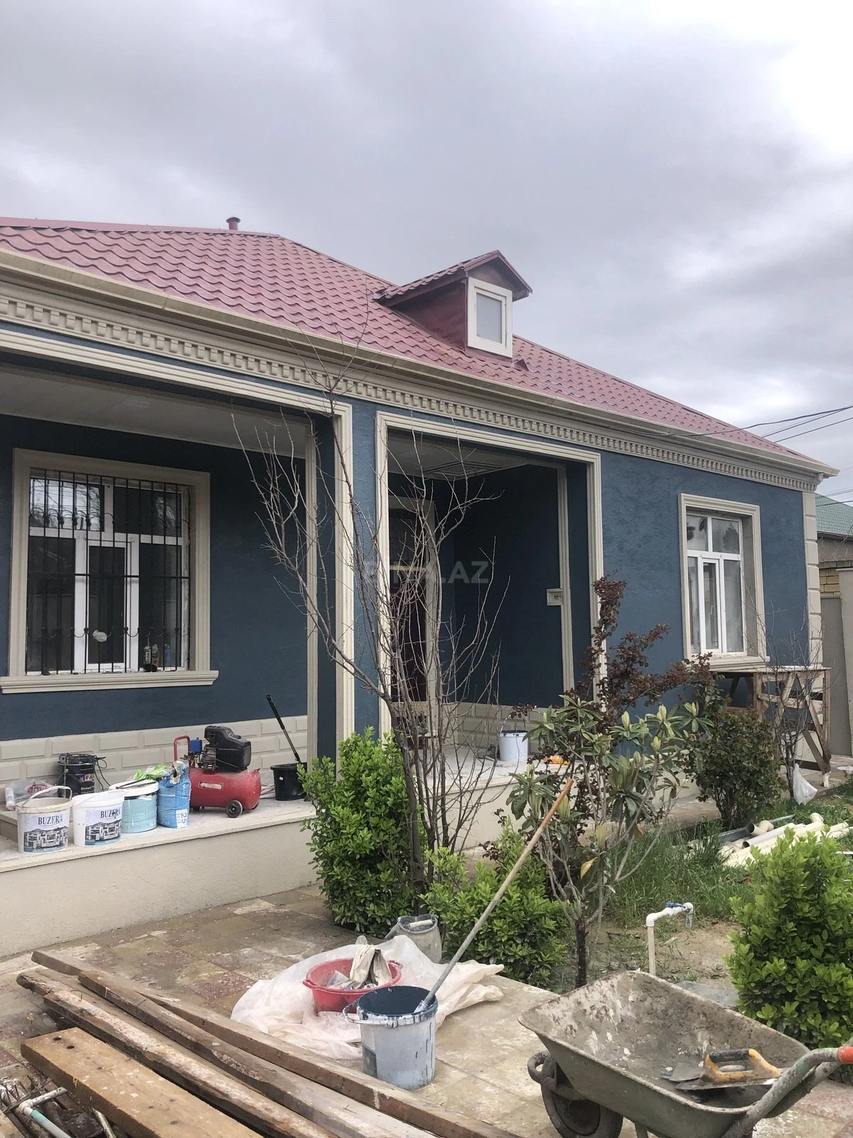 Satılır 4 otaqlı həyət evi 120 m²