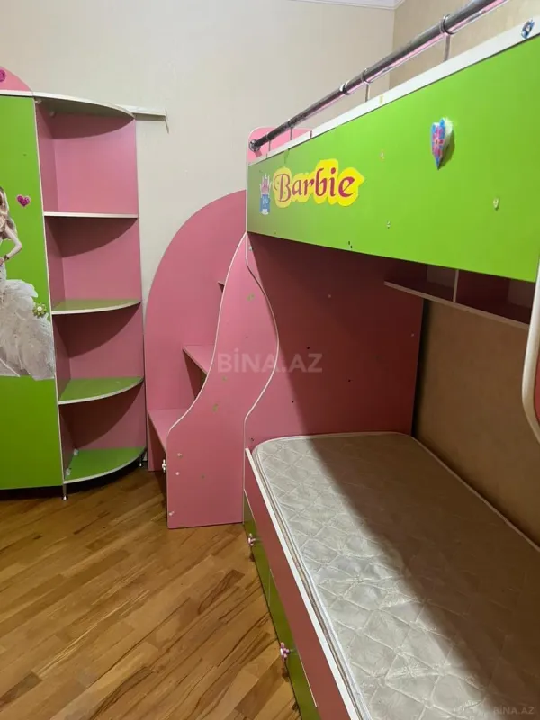 Kirayə verilir 3 otaqlı mənzil 91 m²