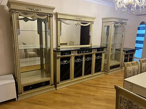 Kirayə verilir 3 otaqlı mənzil 91 m² — Bakı, İnşaatçılar 3 otaq 91.00 m²