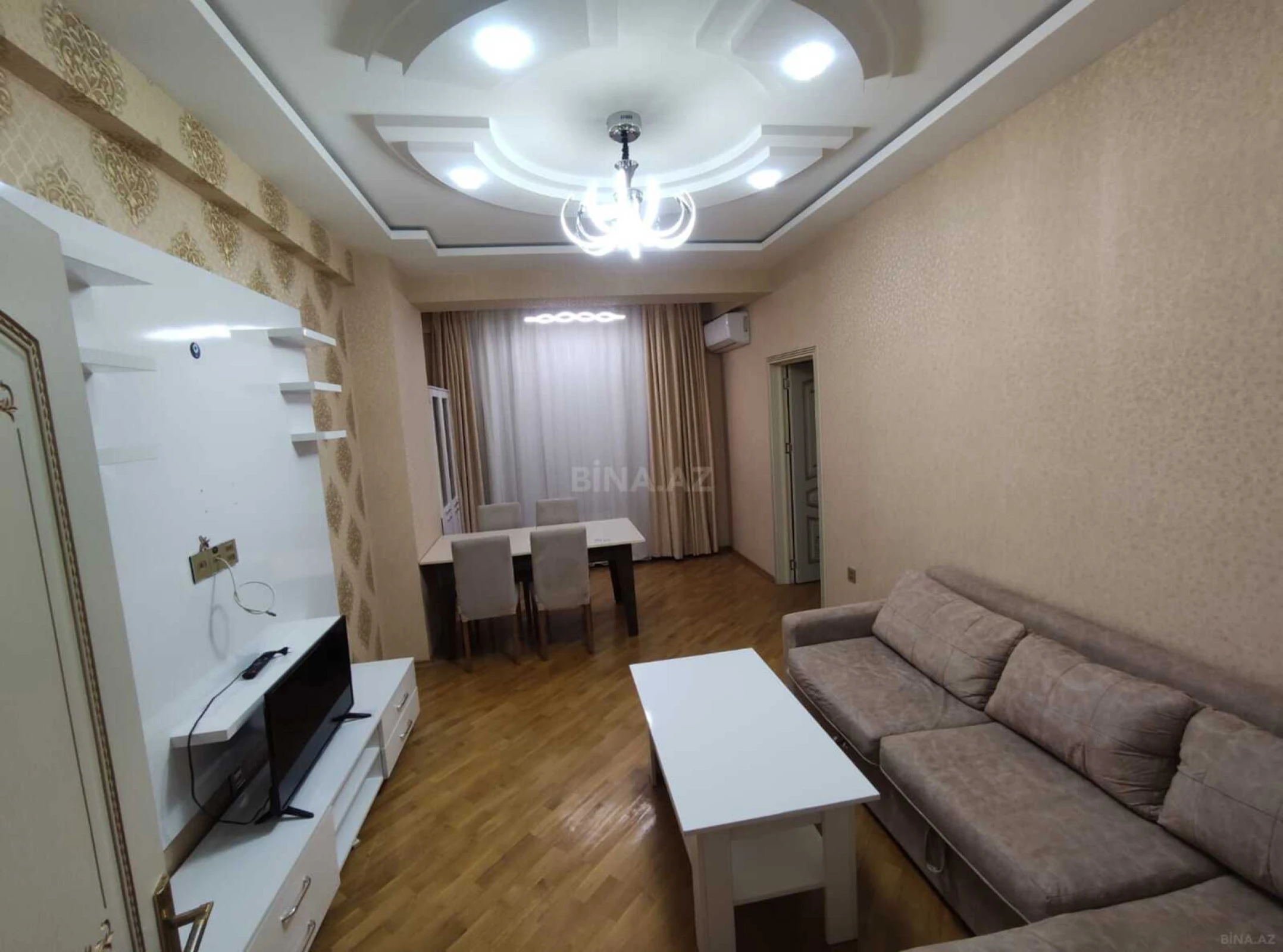 Kirayə verilir 2 otaqlı mənzil 60 m²