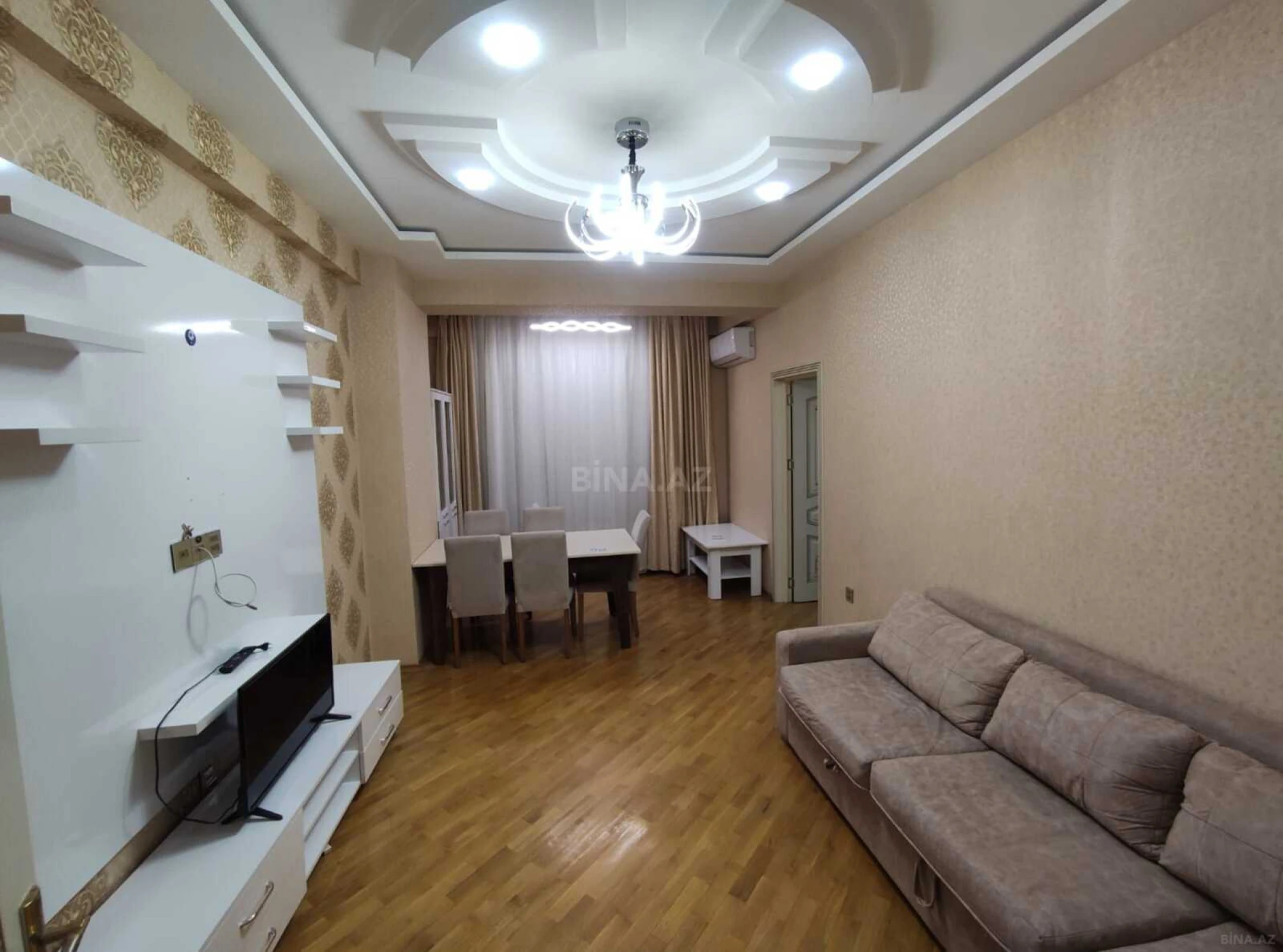 Kirayə verilir 2 otaqlı mənzil 60 m²