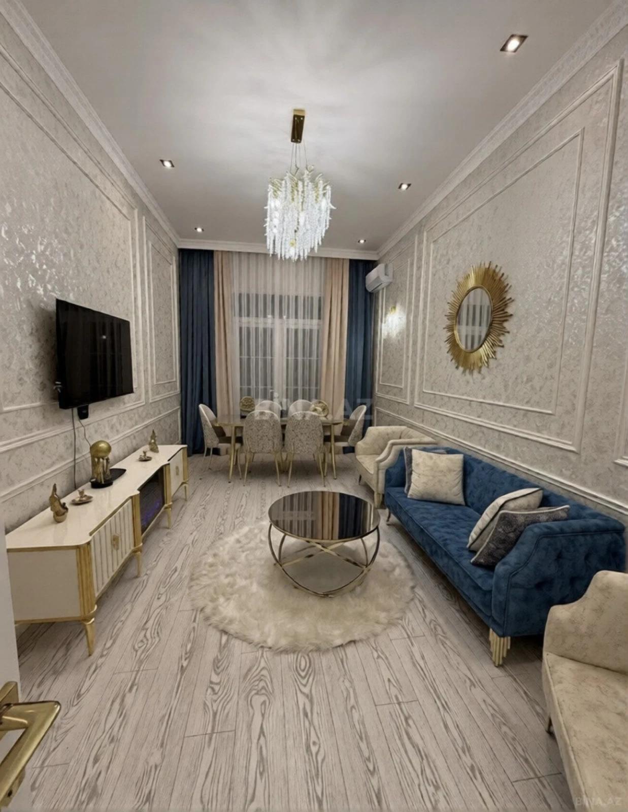 Kirayə verilir 2 otaqlı mənzil 65 m²