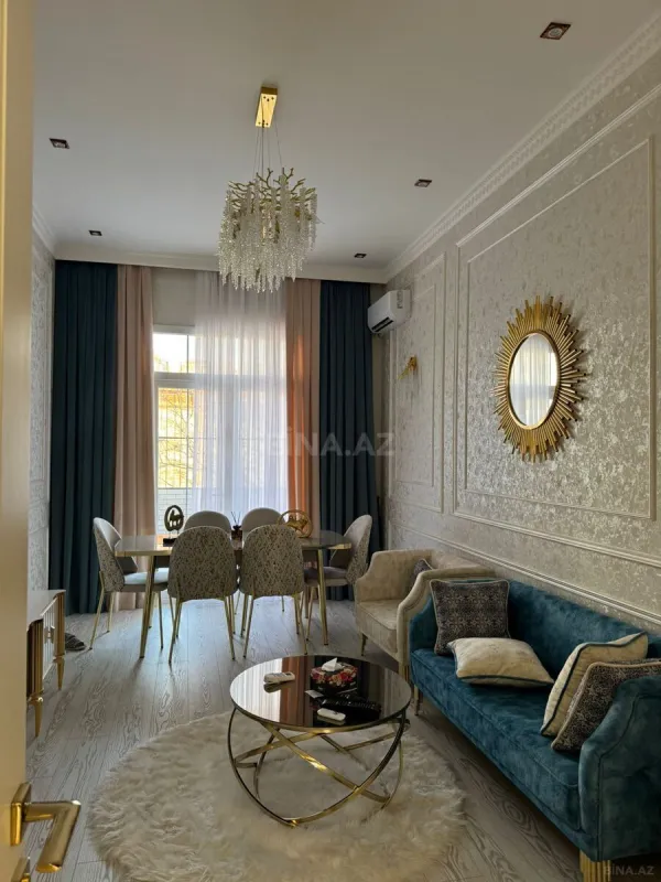 Kirayə verilir 2 otaqlı mənzil 65 m²