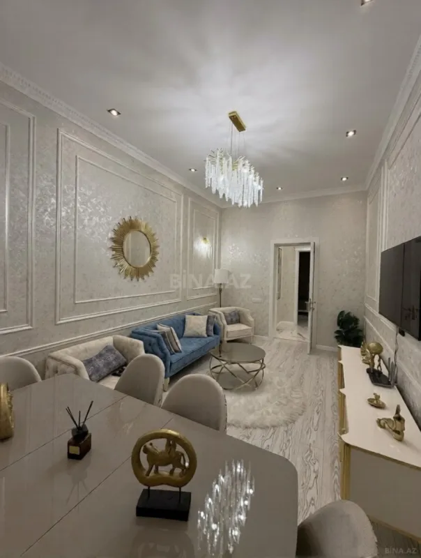 Kirayə verilir 2 otaqlı mənzil 65 m²
