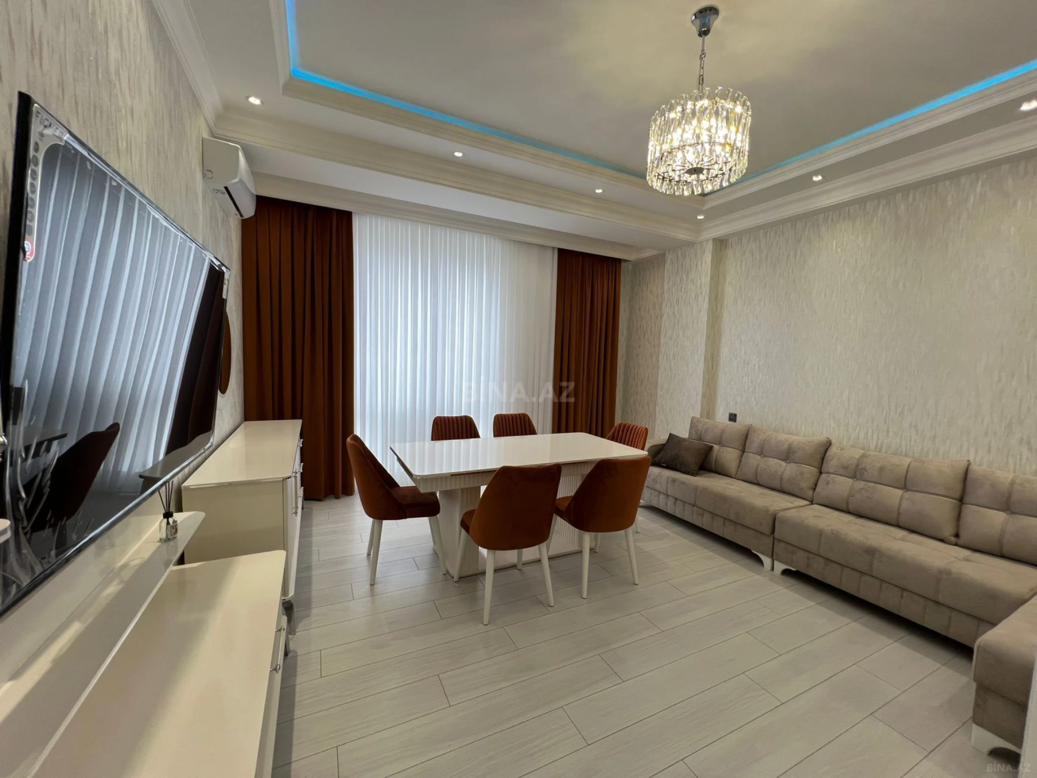 Kirayə verilir 3 otaqlı mənzil 115 m²