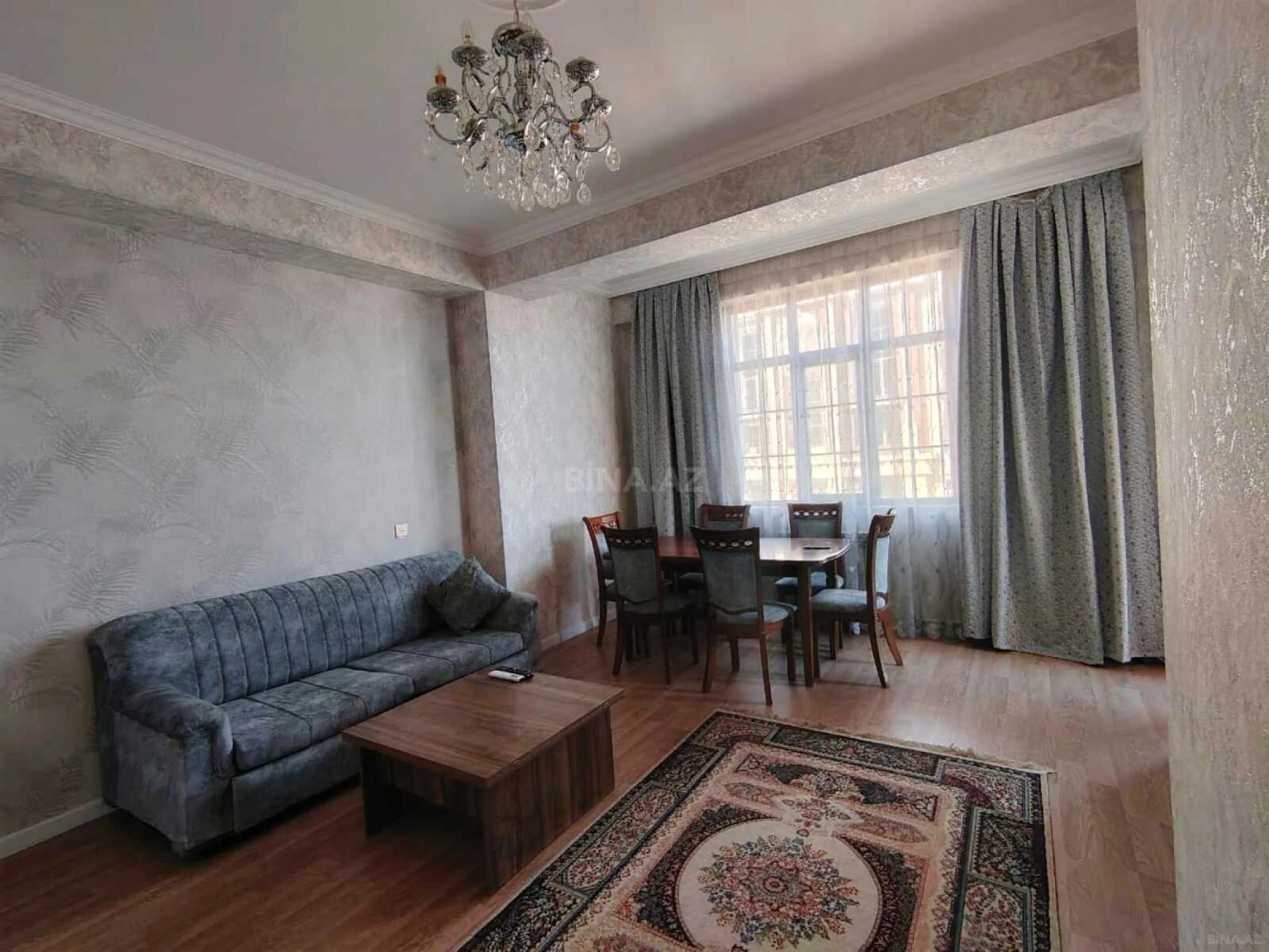 Kirayə verilir 3 otaqlı mənzil 102 m²