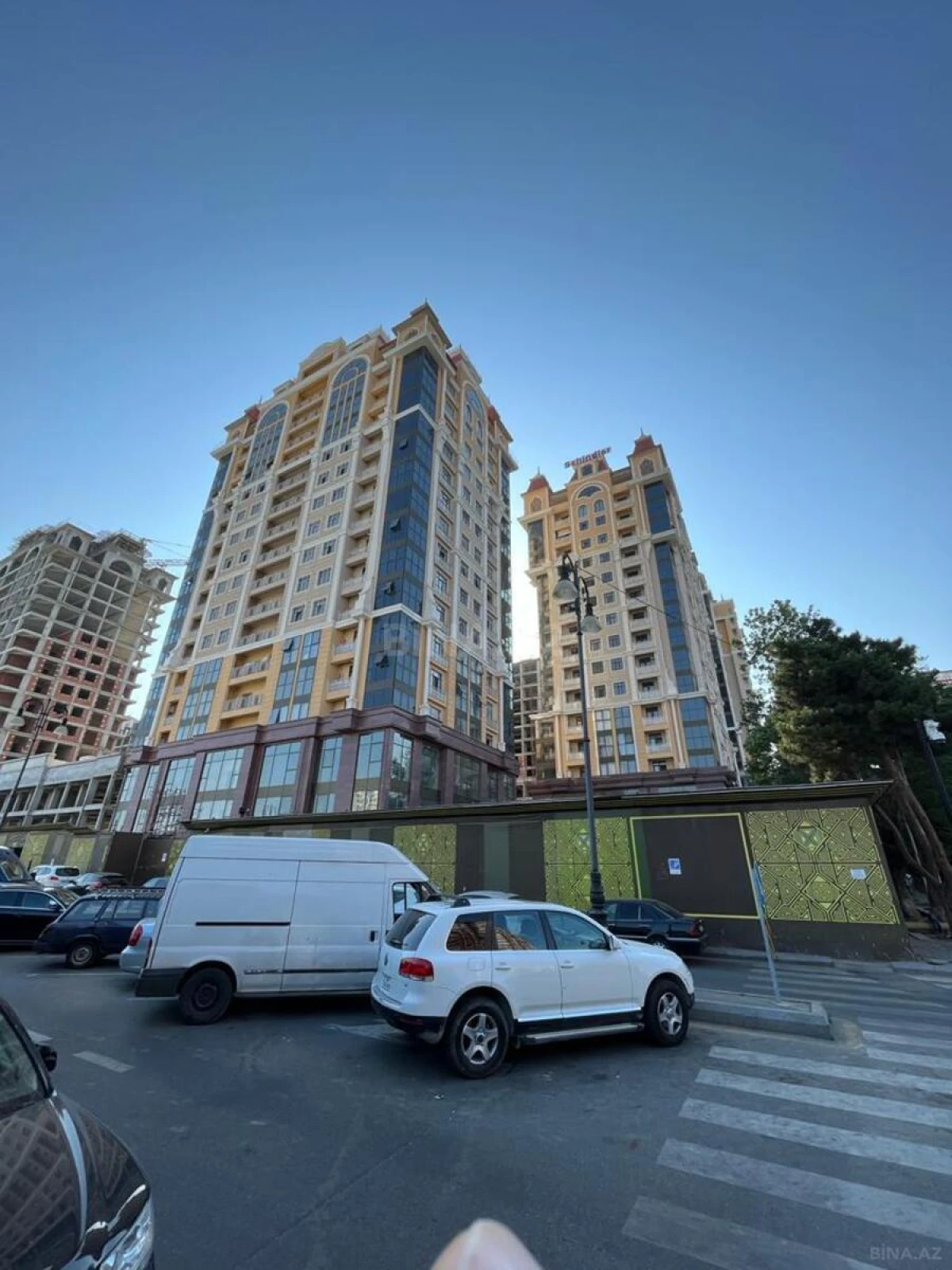 Kirayə verilir 3 otaqlı mənzil 102 m²