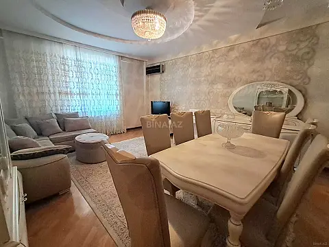 Kirayə verilir 3 otaqlı mənzil 135 m² — Bakı, Həzi Aslanov qəs. 3 otaq 135.00 m²