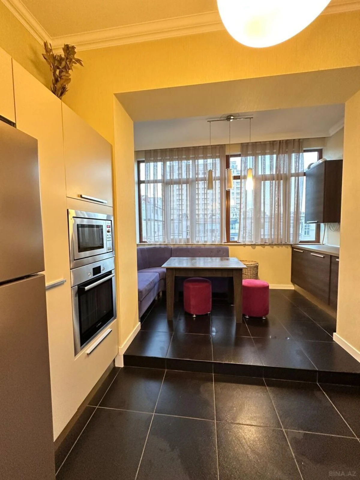 Kirayə verilir 3 otaqlı mənzil 100 m²