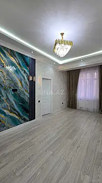 Satılır 2 otaqlı mənzil 55 m² — Xırdalan 2 otaq 55.00 m²