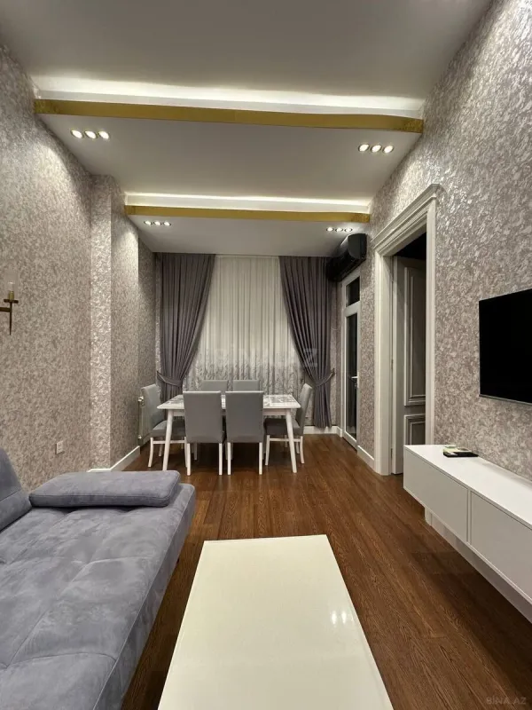 Kirayə verilir 2 otaqlı mənzil 70 m²