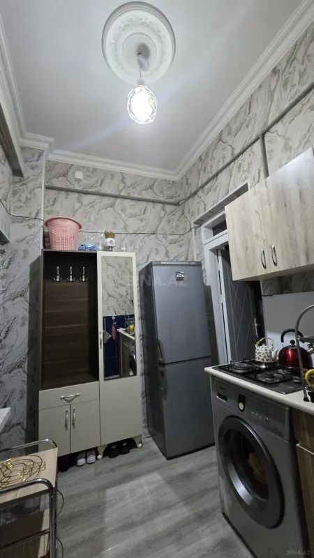 Satılır 2 otaqlı mənzil 41 m²