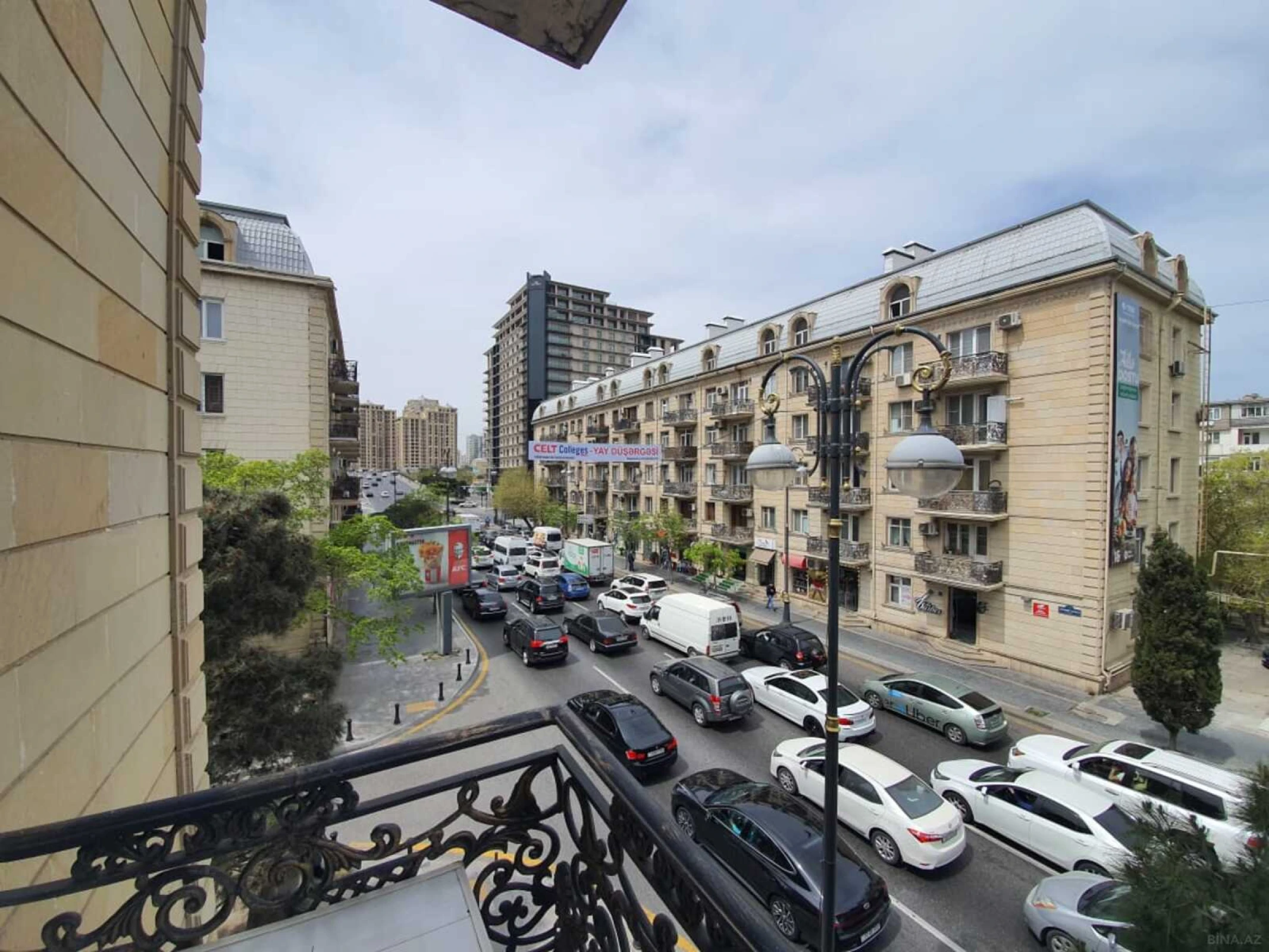 Kirayə verilir 2 otaqlı mənzil 60 m²