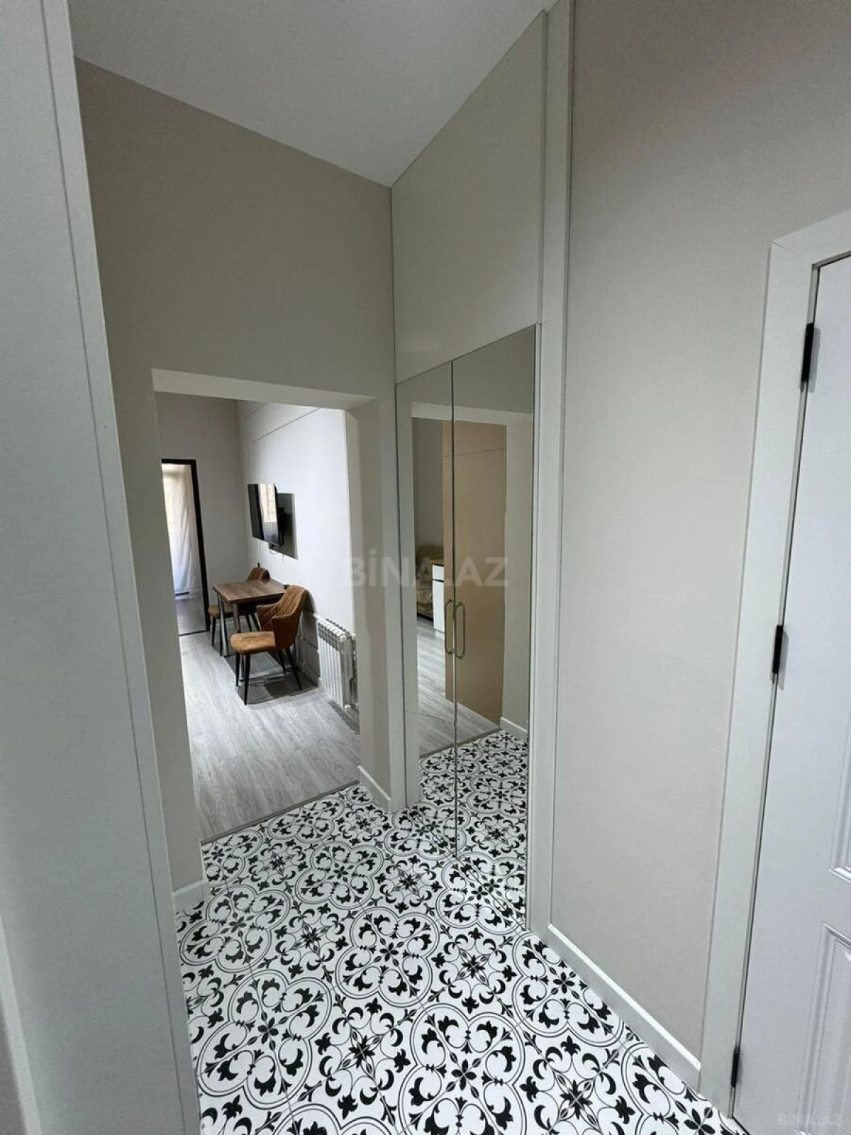 Kirayə verilir 3 otaqlı mənzil 55 m²