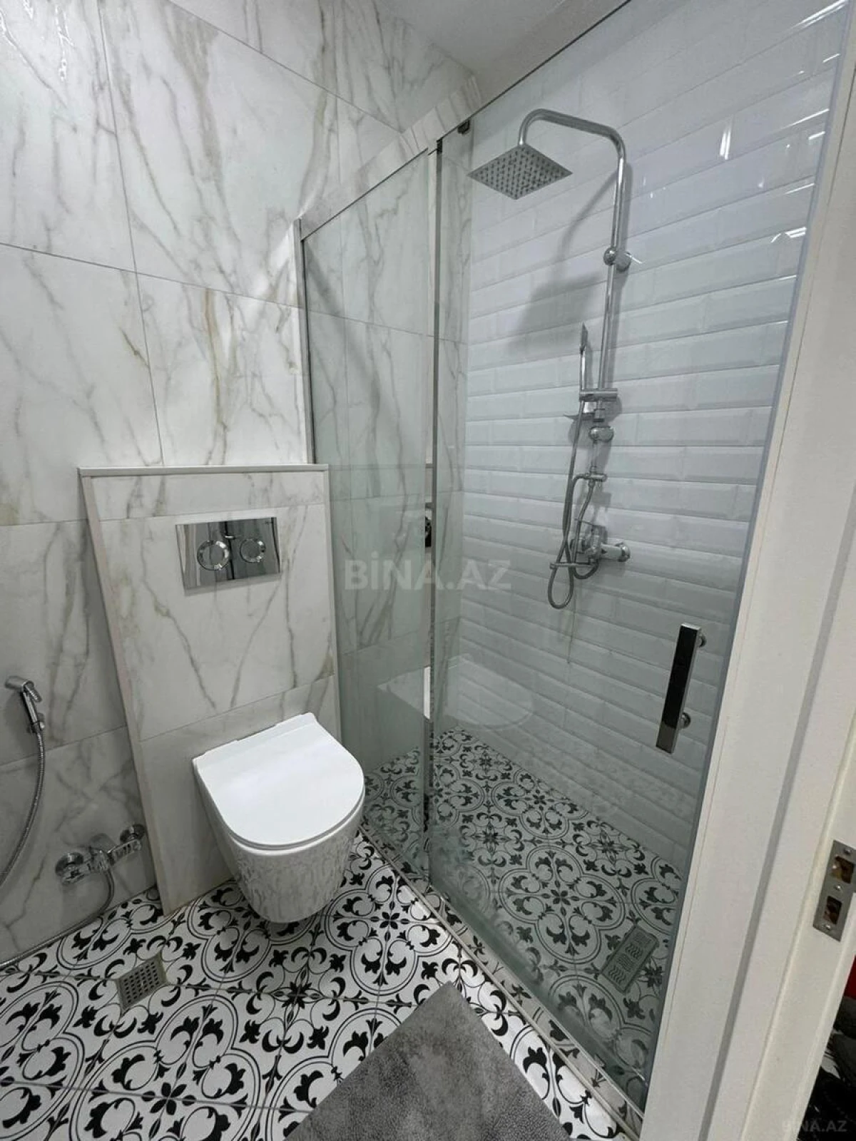 Kirayə verilir 3 otaqlı mənzil 55 m²