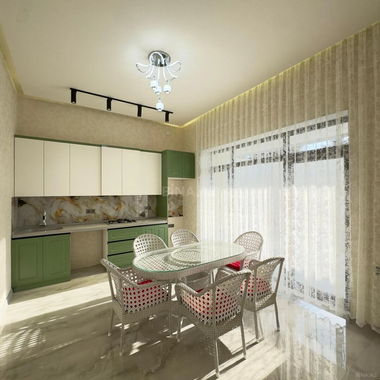 Satılır 4 otaqlı həyət evi 170 m²