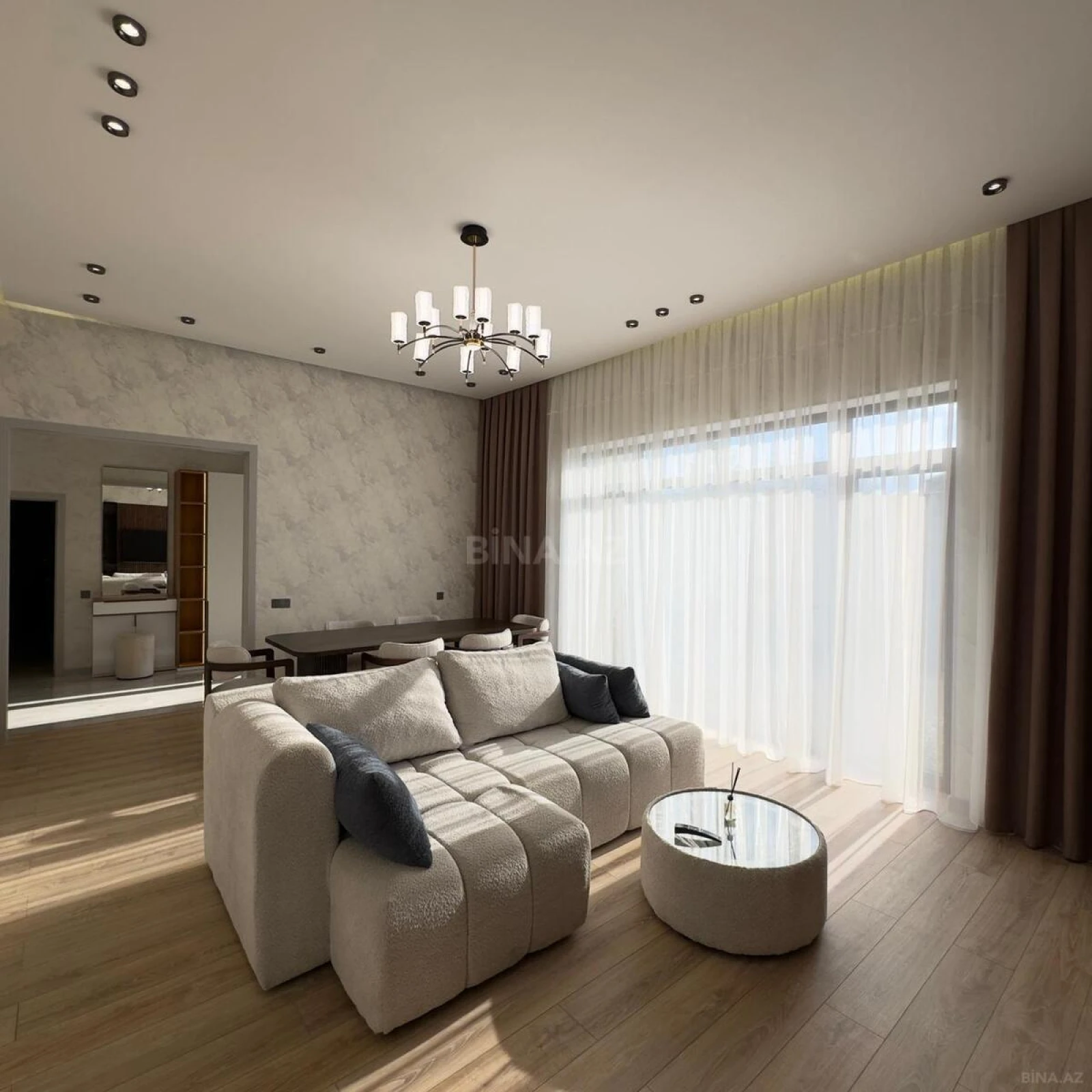 Satılır 4 otaqlı həyət evi 170 m²
