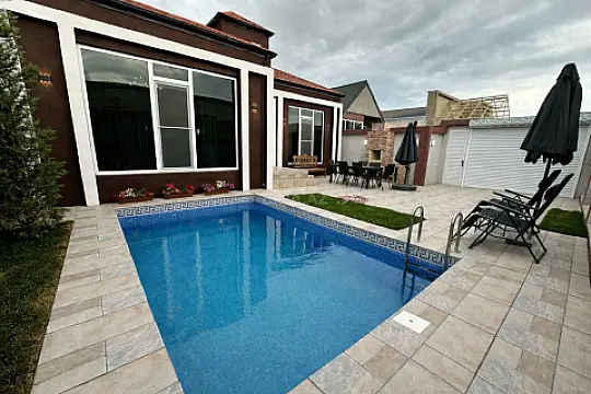 Kirayə verilir 3 otaqlı həyət evi 120 m² — Bakı, Mərdəkan 3 otaq 120.00 m²